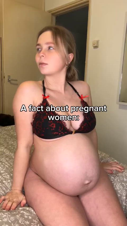 A fact about pregnant women