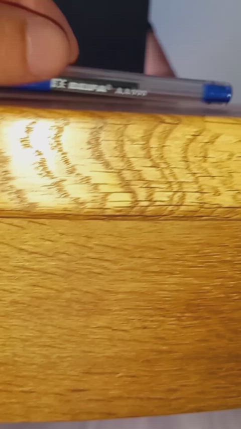 Lately I don't understand why my coworker drops his pencil so much