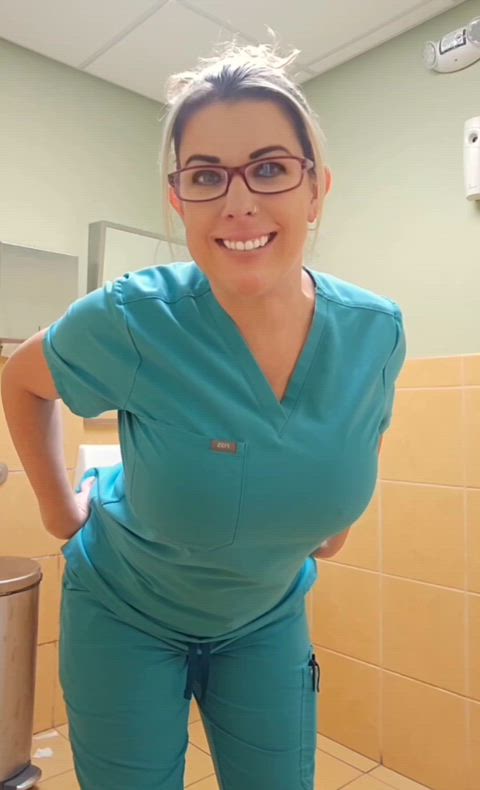 My fat nurse butt for a change