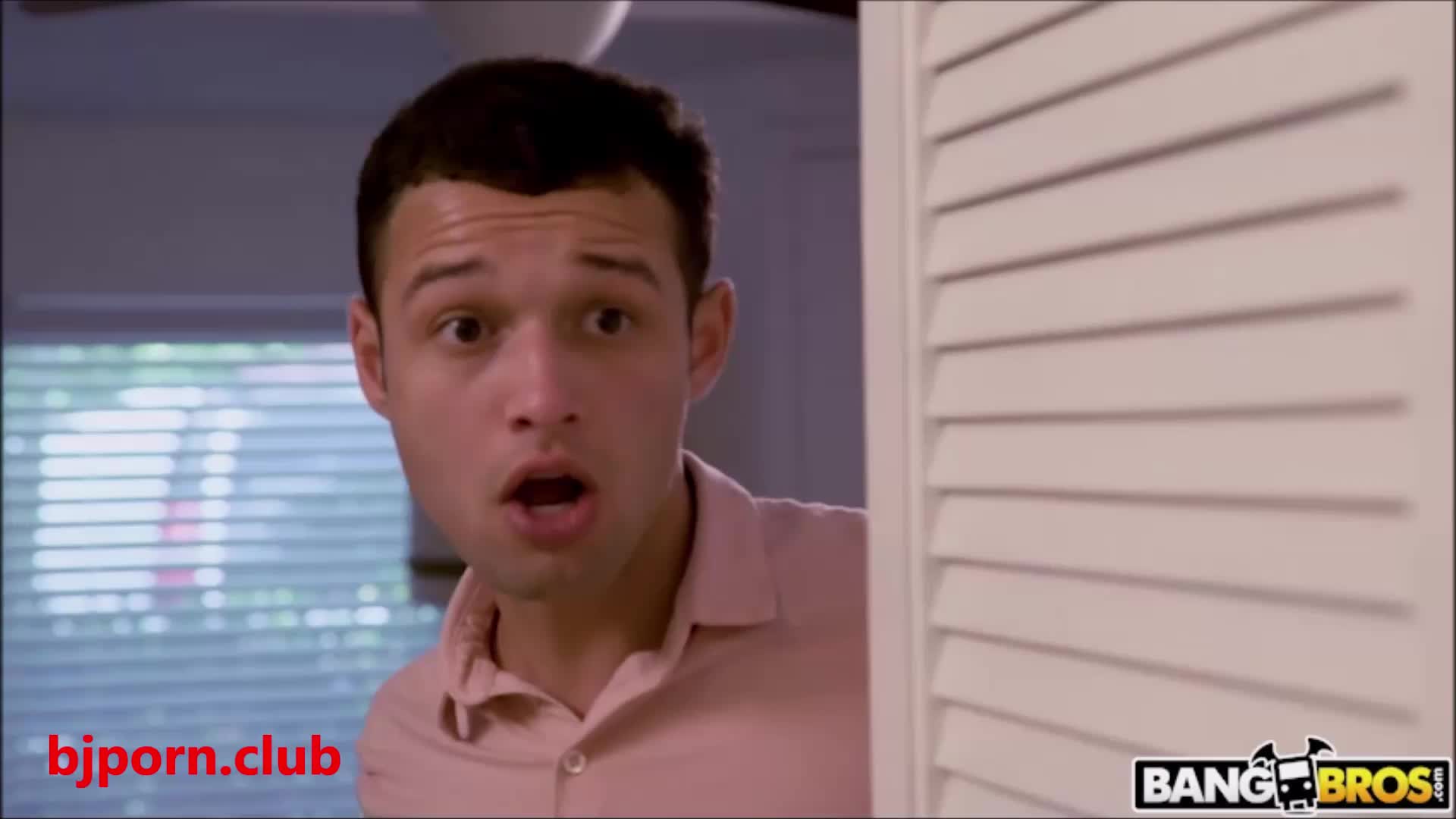 Son Peeks Mom on Shower