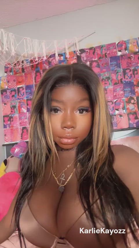 19 Years Old 20 Years Old Amateur Babe CamSoda College Cute Ebony Homemade Teen Porn GIF by camsoda