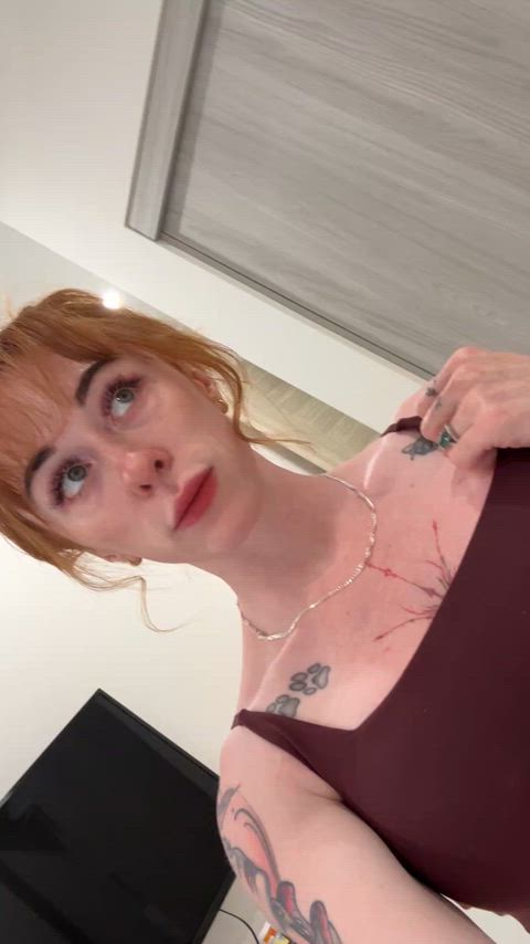 Do I make it hard to look away?