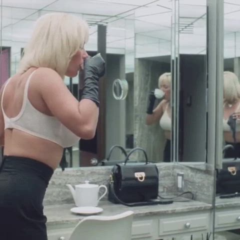 Big Tits Masturbating Solo Porn GIF by deputyduffy