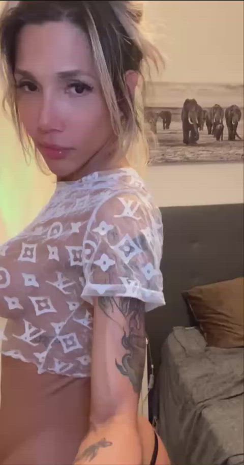 Do I look cute with my hard cock?