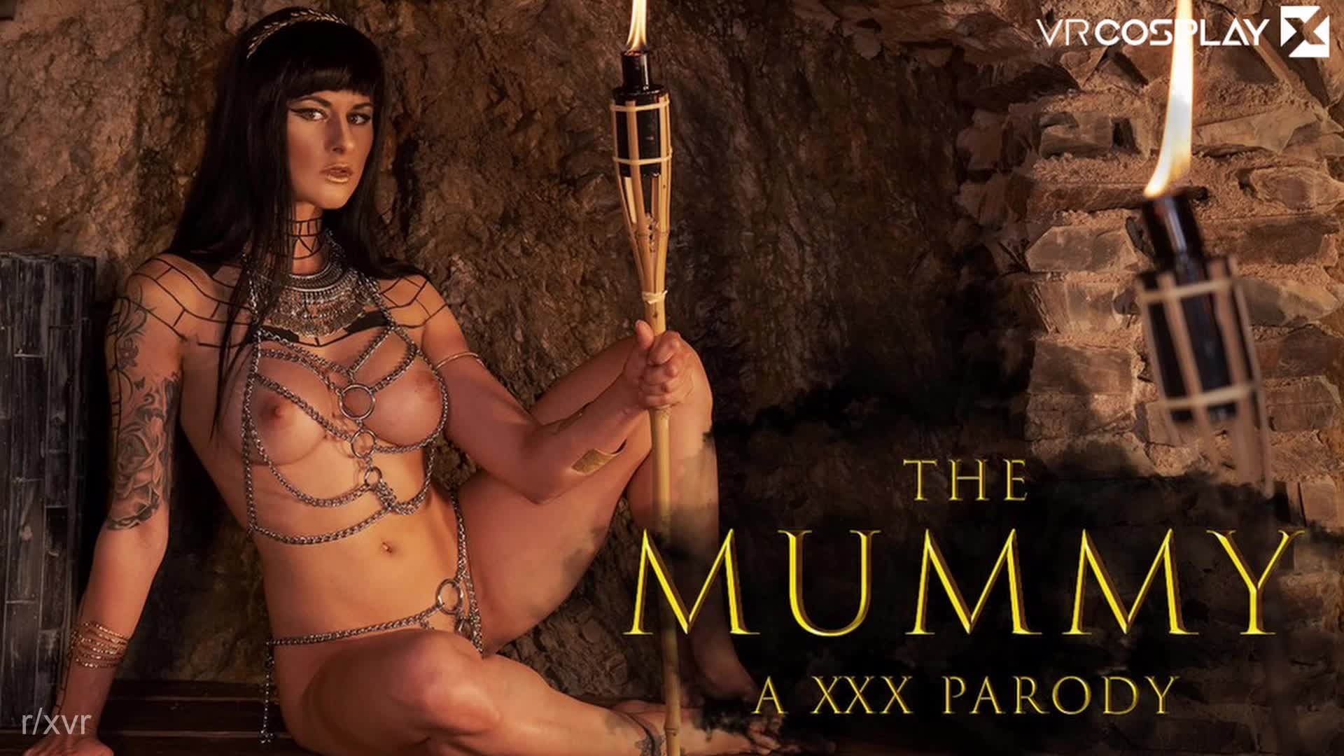The Mummy cosplay