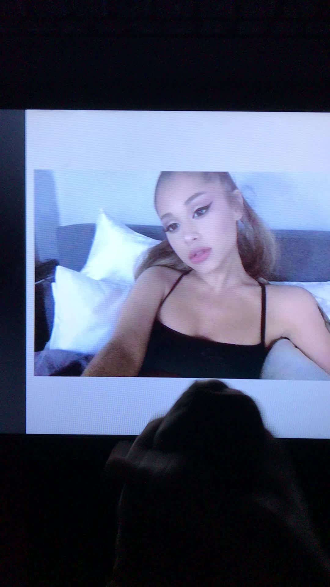 Ariana Grande Cumtribute
