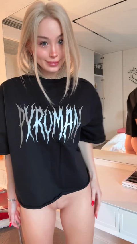 It's better when someone spanks me