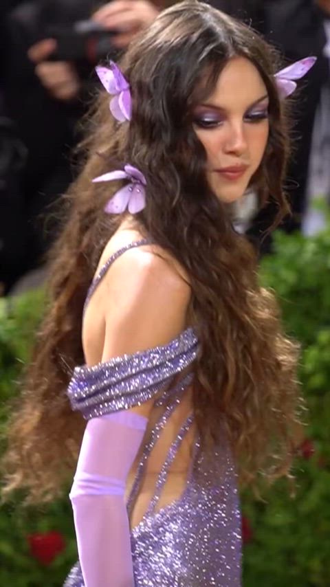 Olivia attending the 2022 Met Gala