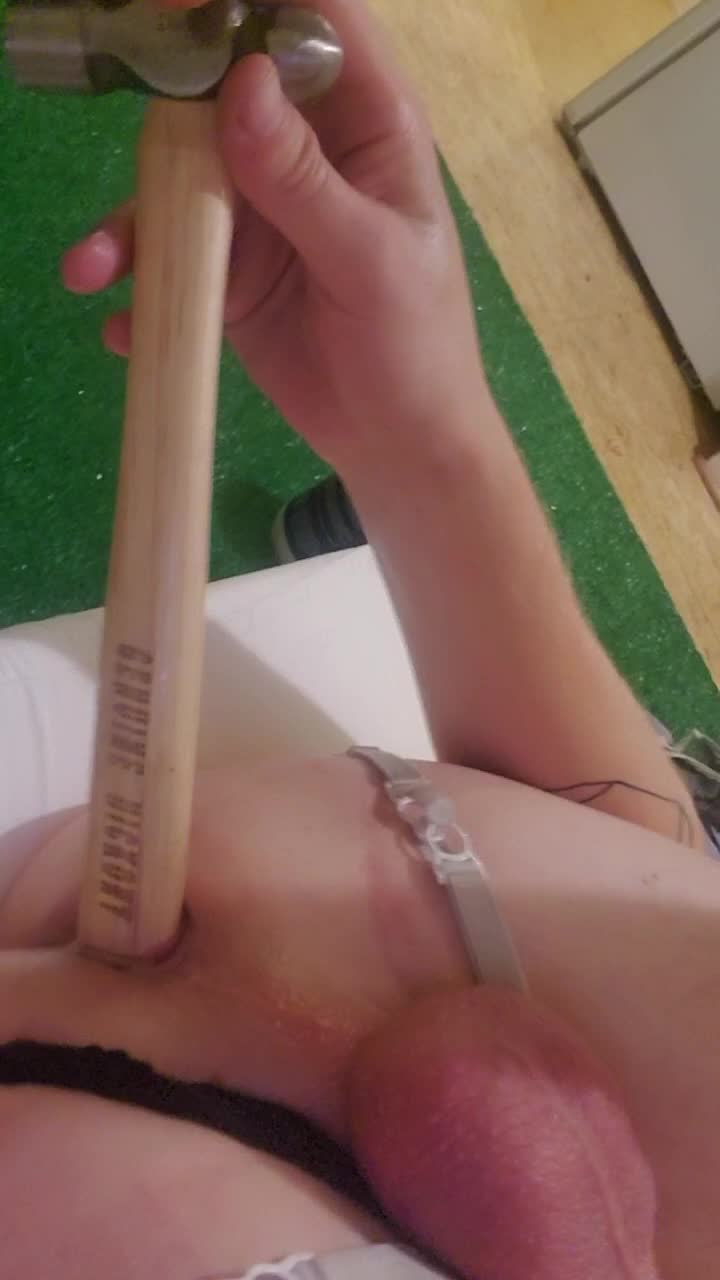 Love the sound my ass makes in this one