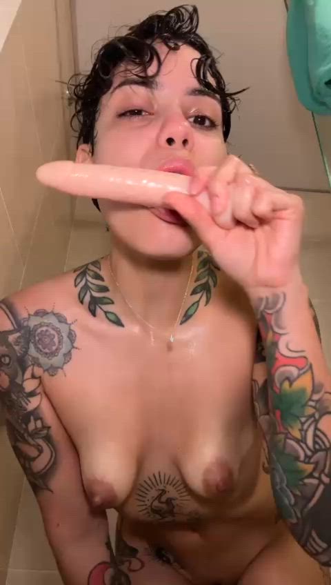 Amateur CamSoda Cute Dildo Fetish NSFW Solo Tease Teen Tits Porn GIF by sofiareyes