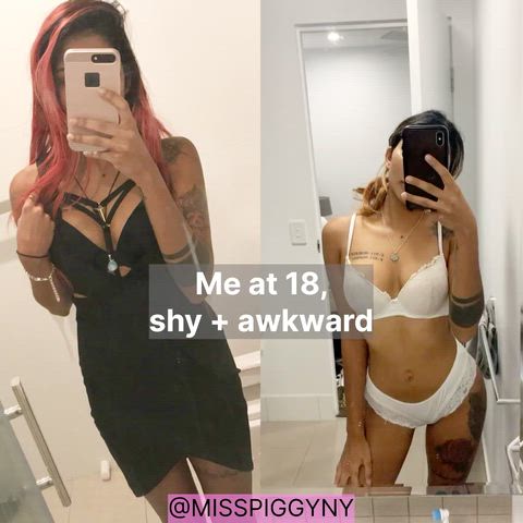 Is this considered a GlowUp 👸🏽