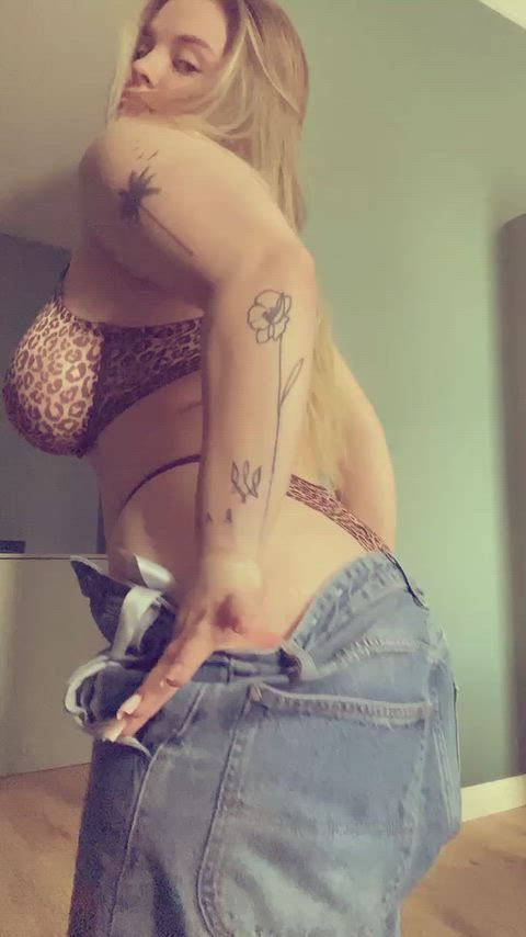 Big Ass Boobs MILF Masturbating NSFW POV Porn GIF by mike_milky