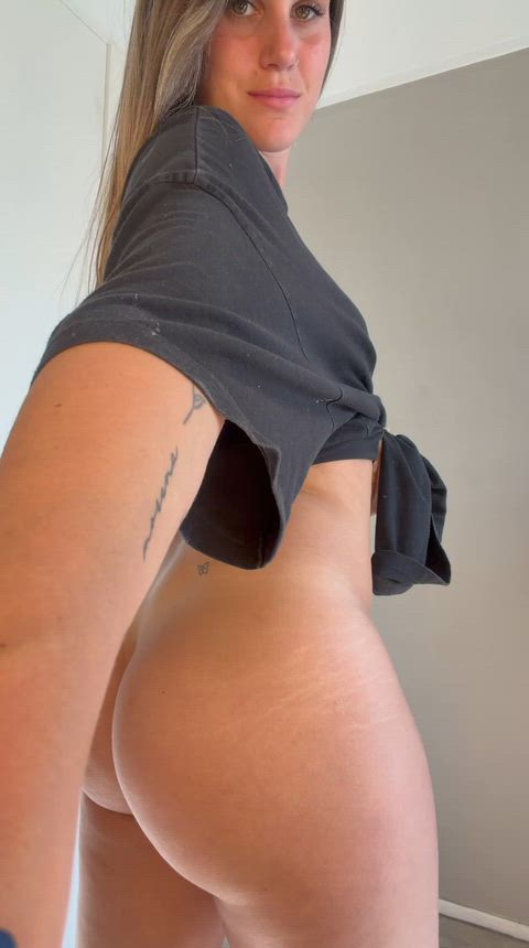 I heard that only big asses like it here