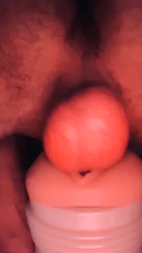 Up close and pumping