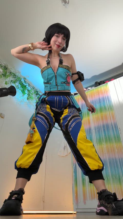 Amateur Asian Ass Spread Asshole Big Ass Cosplay Face Sitting Rule34 SlimThick Teen Porn GIF by cyberlycrush