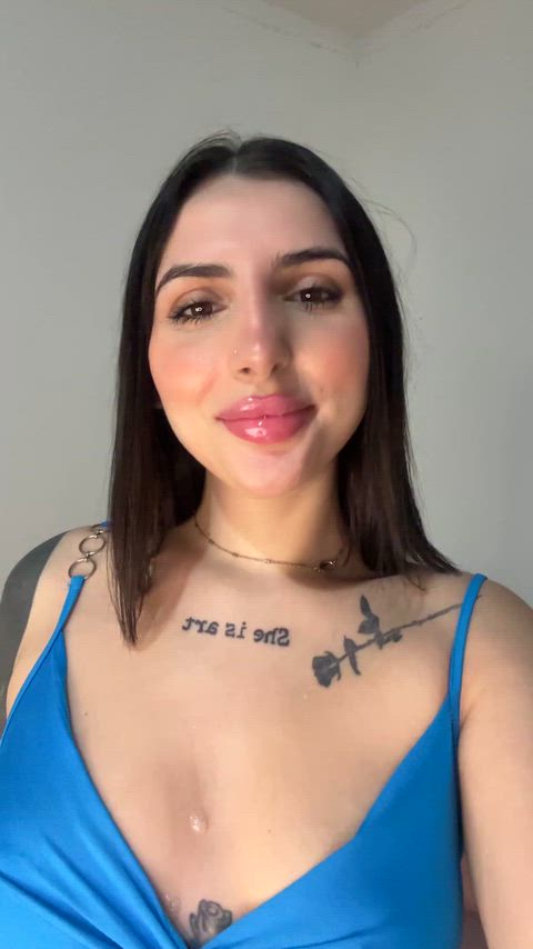 Open your mouth for me