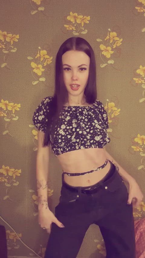 Amateur Big Ass Naked POV Panties Petite Stockings Porn GIF by badcherry