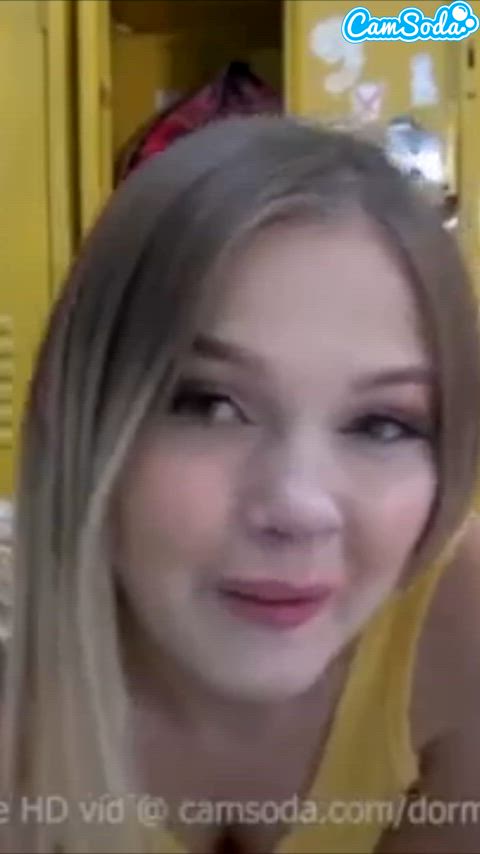 Big Dicks Blonde Blowjob Cumshot Cute Petite Pussy Small Tits Teen Tiny Porn GIF by camsoda