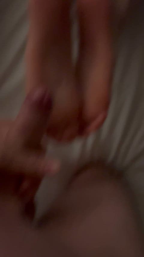 Cumming on gf soles