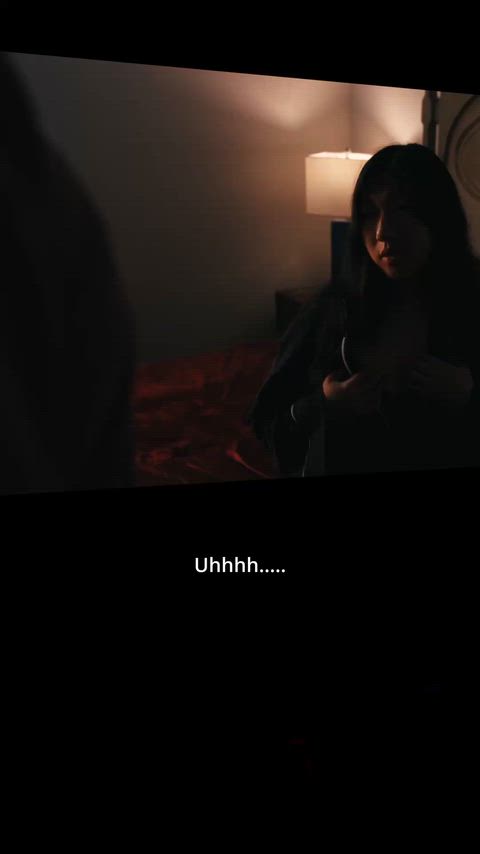 Your girlfriend finally lands an acting role in a movie. You didn't know it was for a sex scene until your friends went to see it in theater