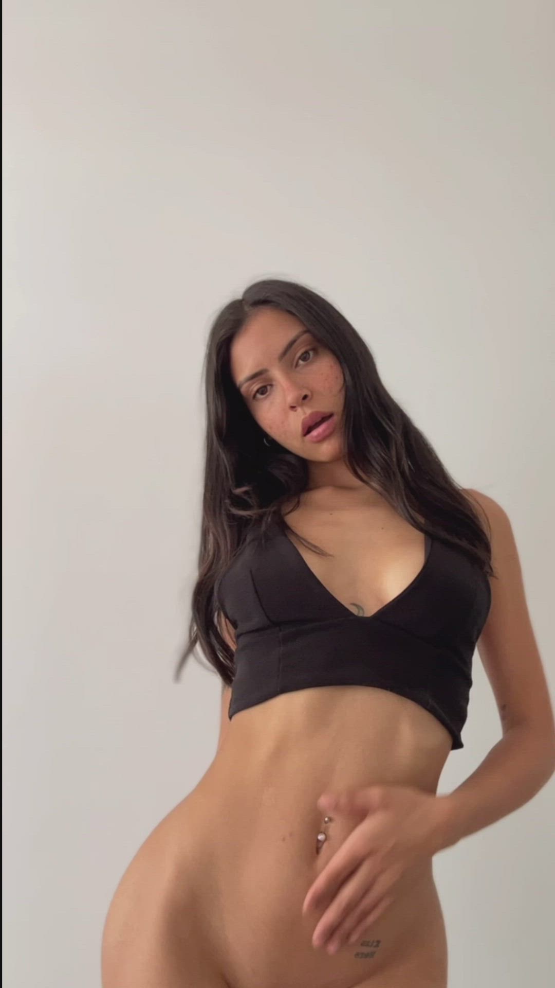 Brunette, Latina, Solo, just-boobs