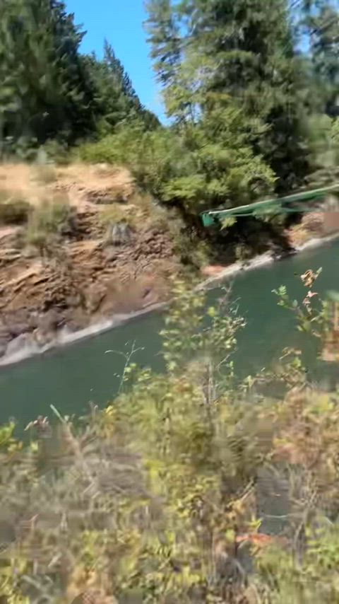 How my morning hike went without my husband..