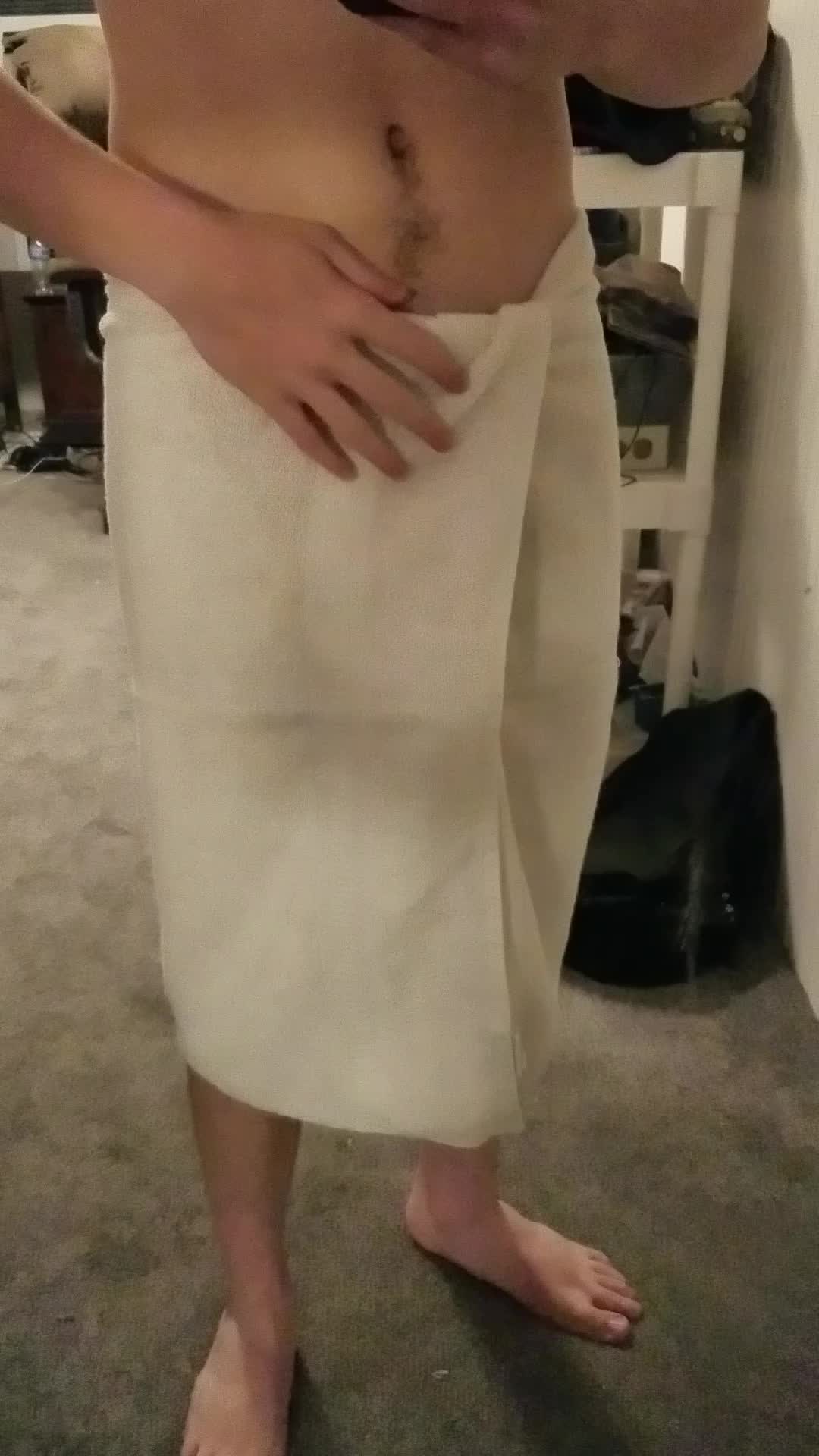Towel drop