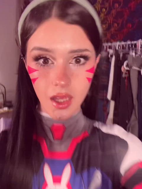 Roommate catched you cosplaying