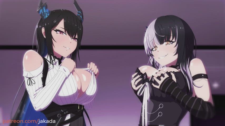 wouldn’t you love being used by two mommies?