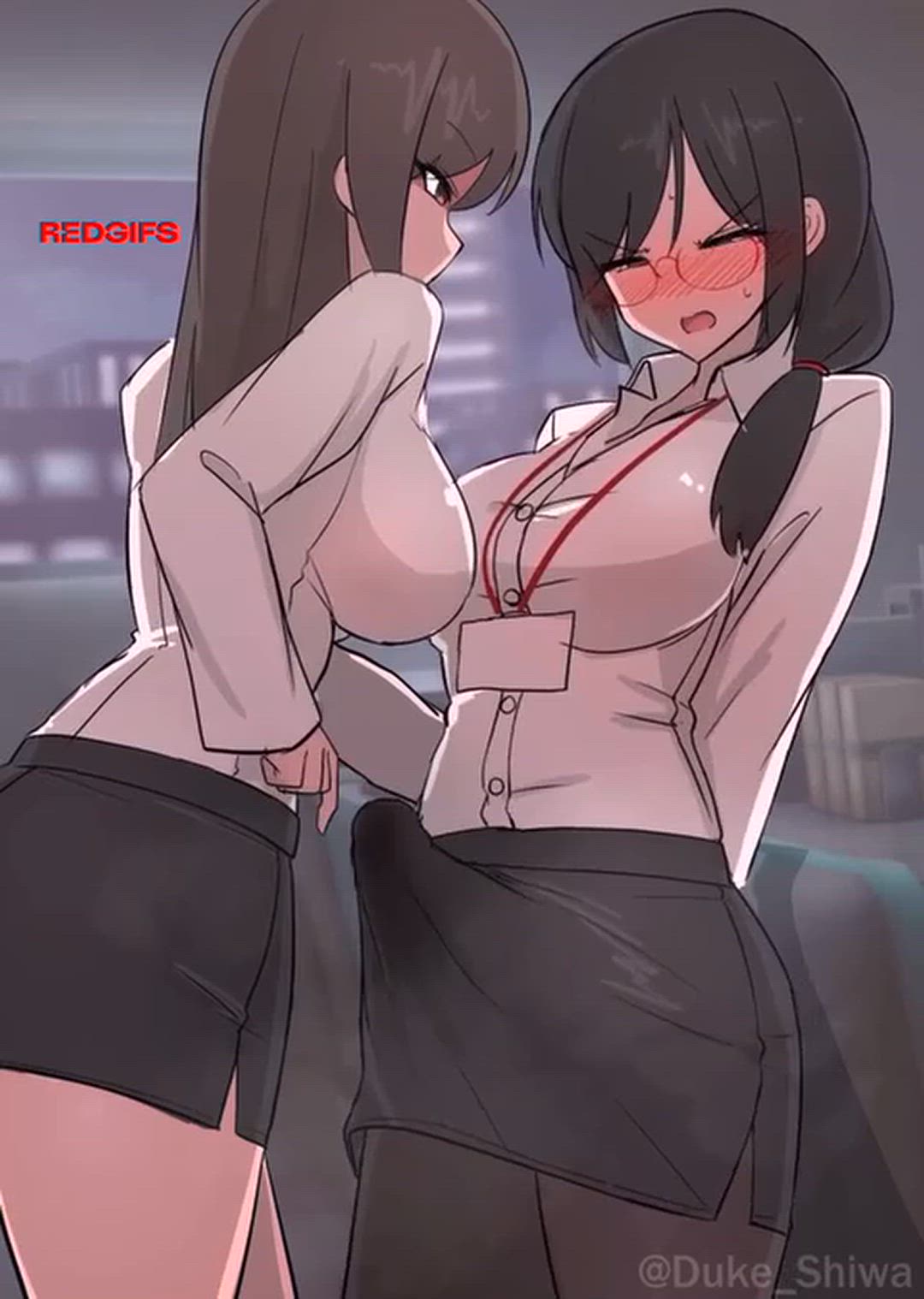 Animation · Cock · Cum · Cumshot · Cute · Futanari