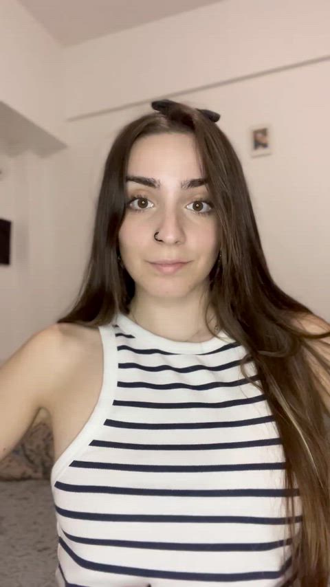 Can my small tits get your attention?