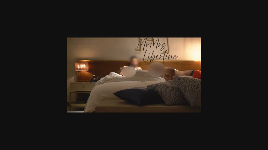 Warming up those juicy boobs and warm pussy