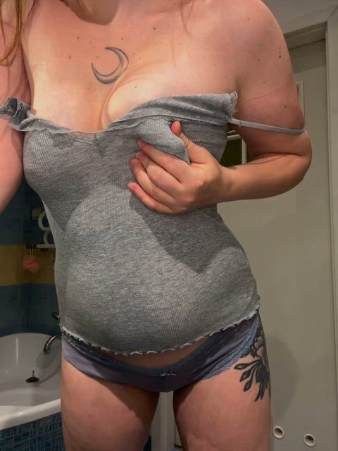 You can't get enough of mommy's milk