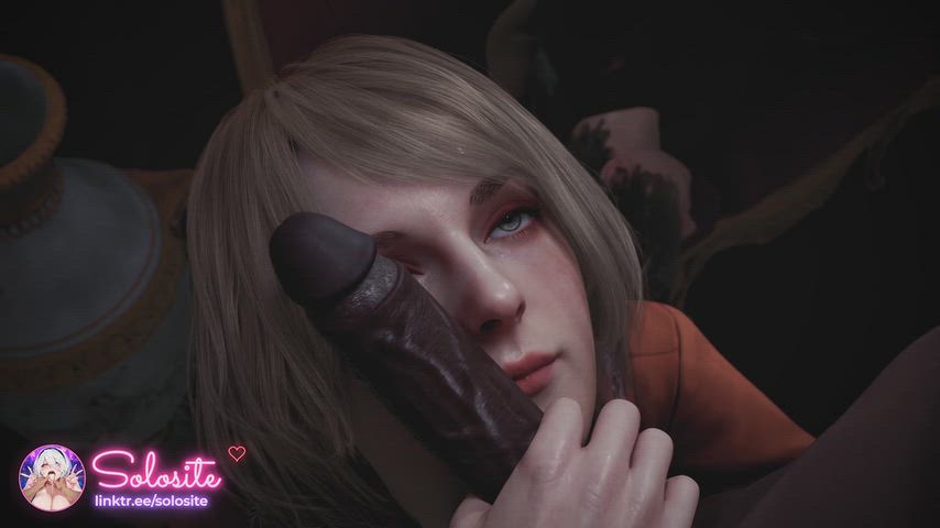 3D Animation Blowjob Cartoon Hardcore NSFW Rough Rule34 SFM Porn GIF by solosite3
