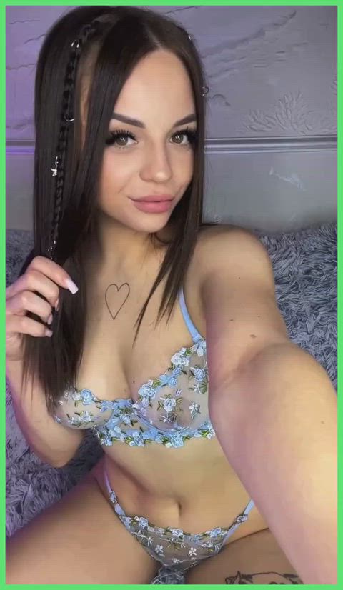 Animation BBW Brunette Cum Ebony Jerk Off Male Masturbation Orgasm Small Tits Wet Pussy Porn GIF by nikki_t