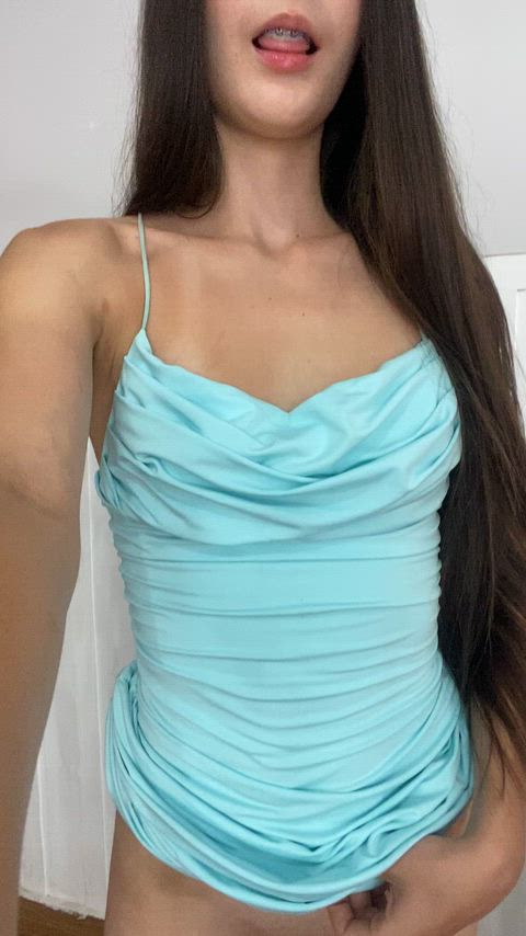 A girl with braces is irresistibly cute