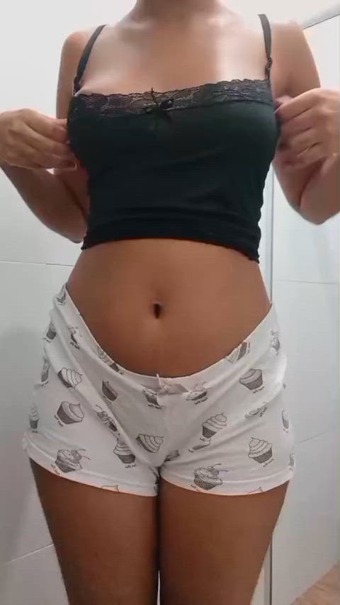 Exibindo meu corpinho