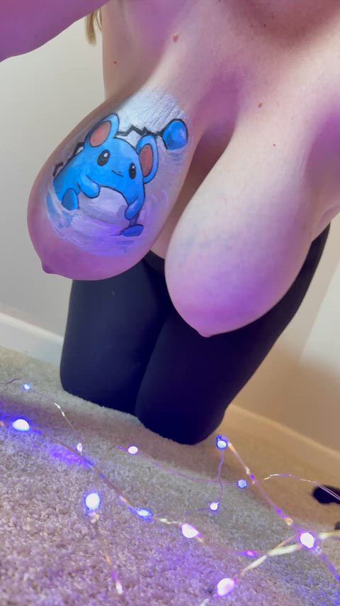 Thoughts on my Pokemon paintings?