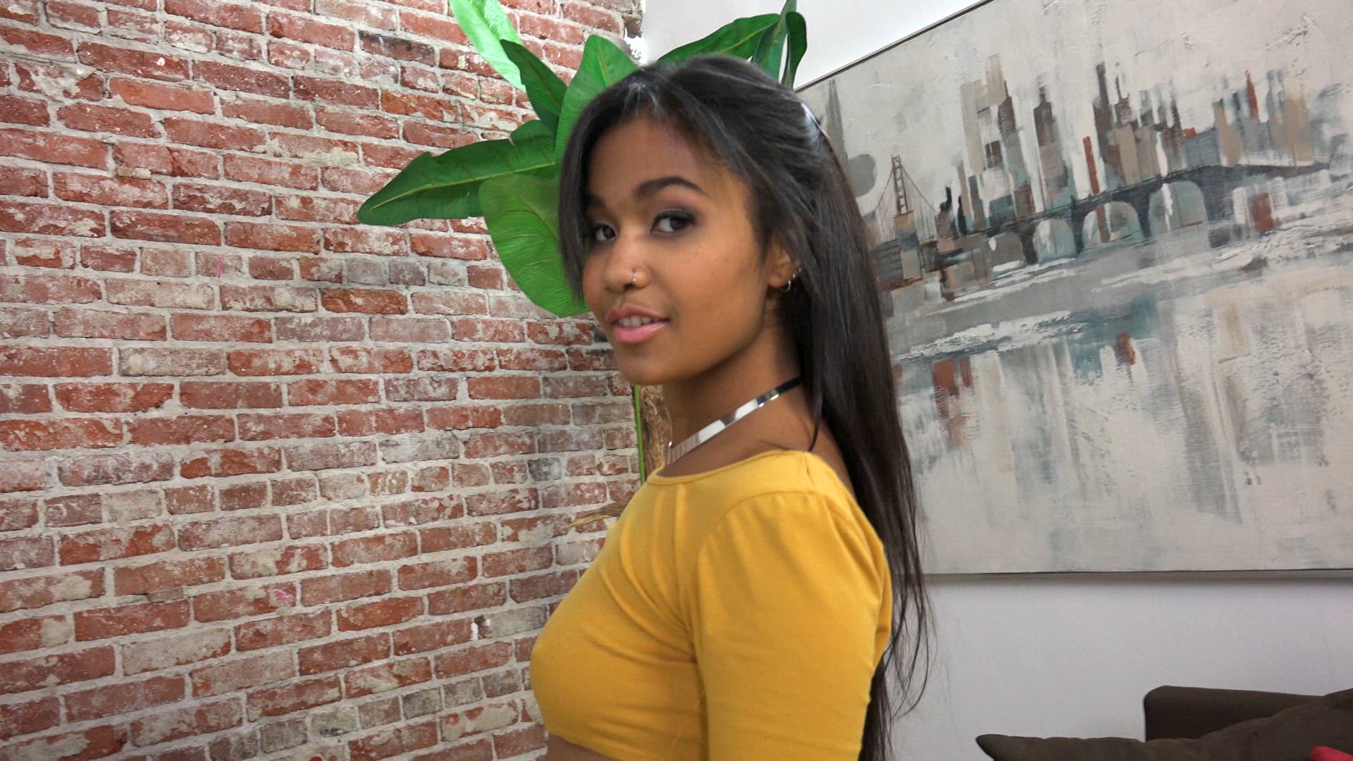 Loni Legend stars in TheDickSuckers.com 