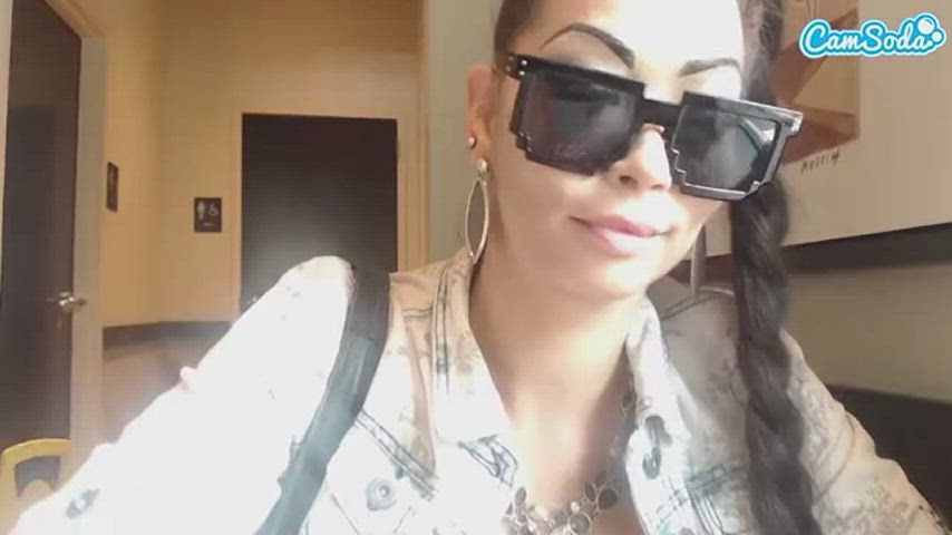 Amateur Big Tits Boobs Huge Tits Masturbating NSFW Public Pussy Tits Porn GIF by camsoda