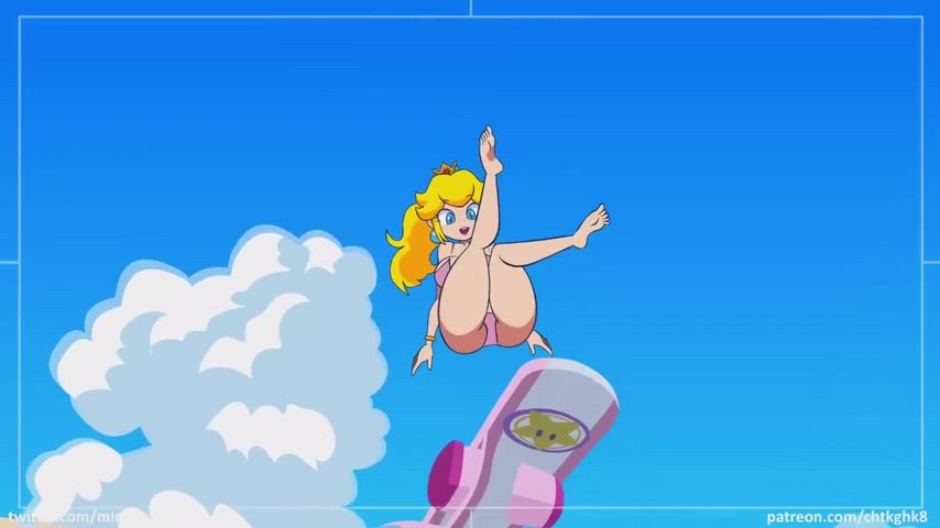 Princess peach summer holidays (Minus8)