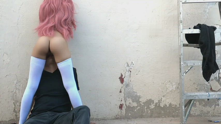 Amateur Ass Couple Exhibitionist Outdoor Public Pussy Real Couple Sucking Porn GIF by duromami