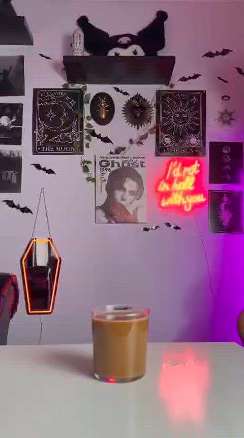 Only goth girls beg for more