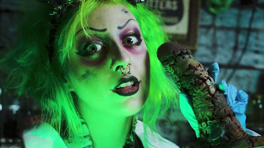 Frankencock and Mad Scientist