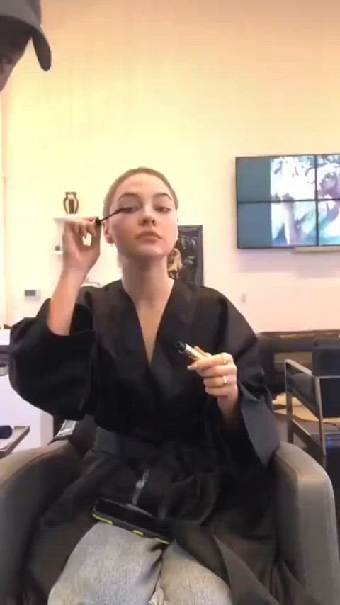 Actress American Lija Blonde Porn GIF by celebsprincess