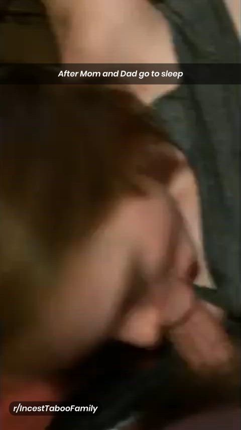 After Mom and Dad go to sleep