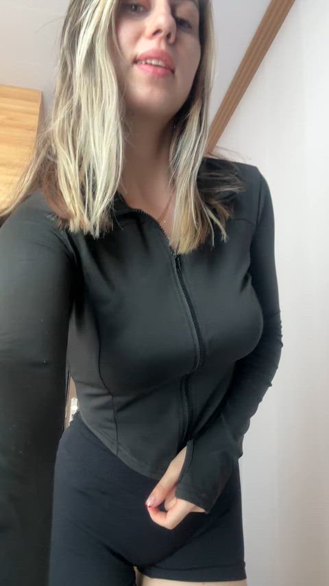 What you mean about my D cups ?