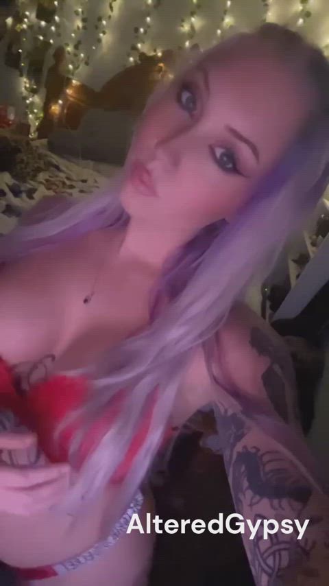 Amateur American Ass Blonde Bubble Butt Curvy Cute Homemade Tattooed White Girl Porn GIF by camsoda