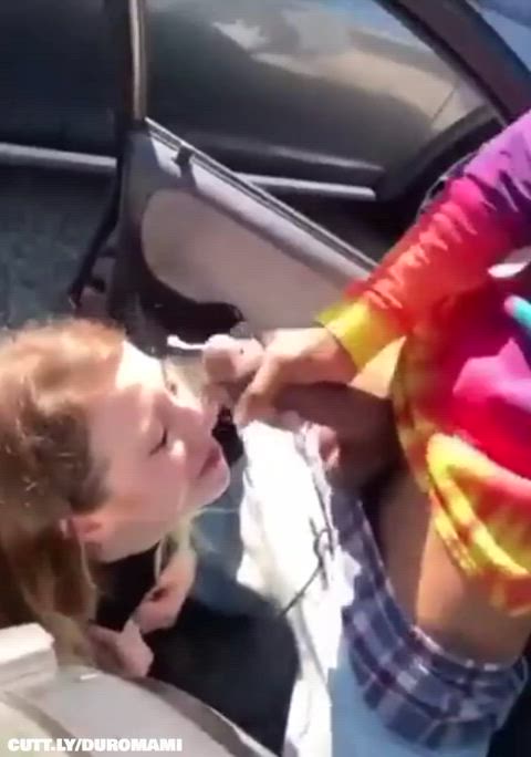 Amateur BBC Cumshot Facial Interracial Public Slut Trashy Trashy Boners Porn GIF by duromami