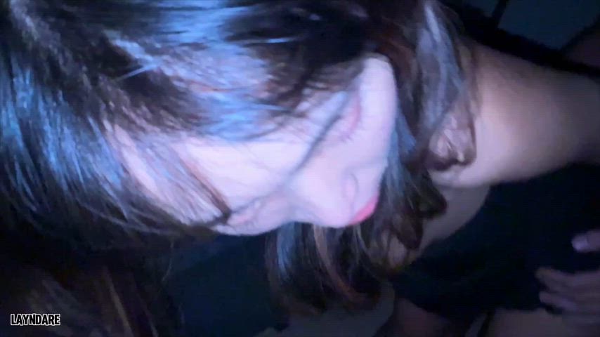 We were all horny and took things outside and I was able to capture this insane moment of our friend fucking my wife outside 🔥. Sometimes the best views are at night 😂